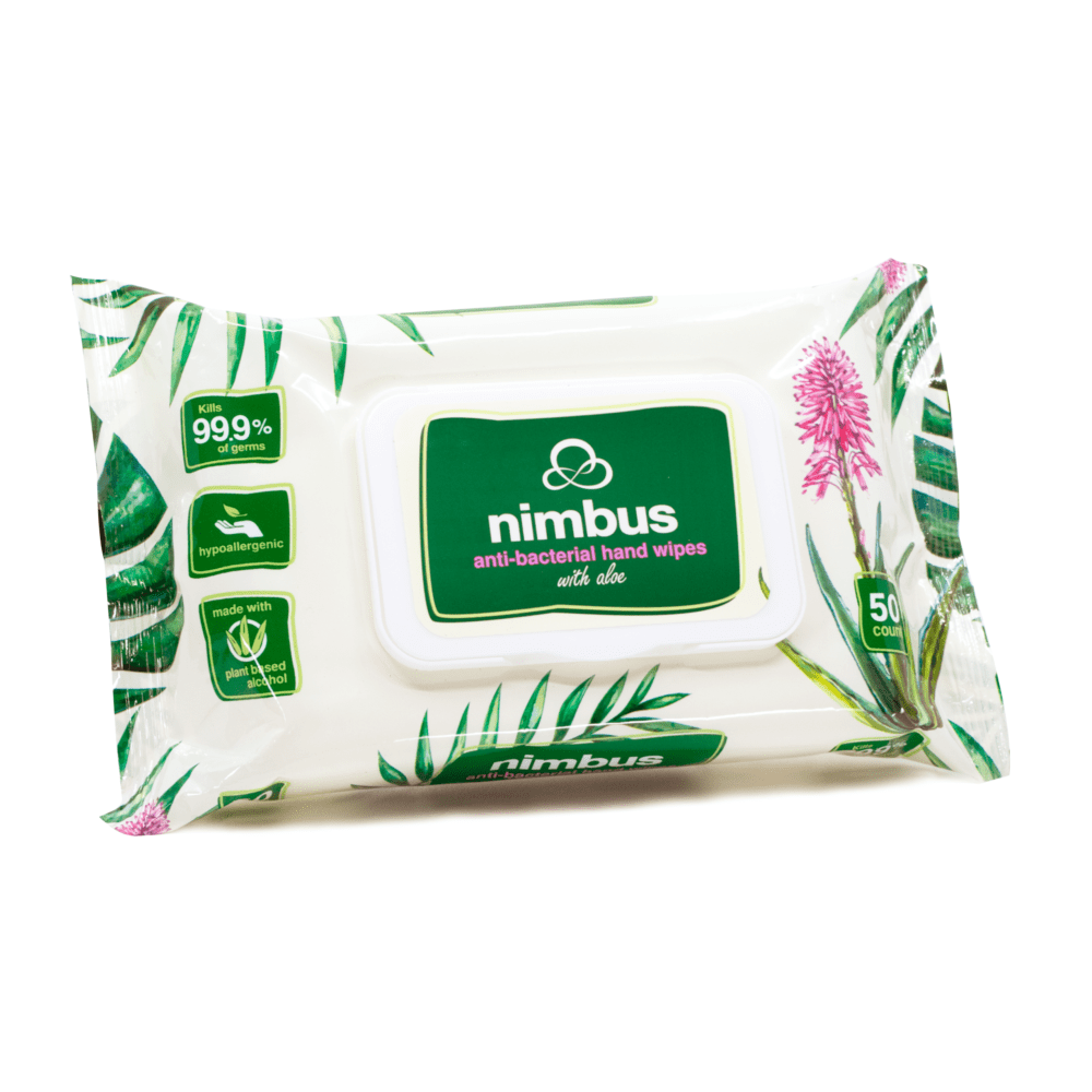 NIMBUS Magic Floorwipes Recharge XXL (40x) - Lingettes sèches pour sols 46  cm x 27 cm