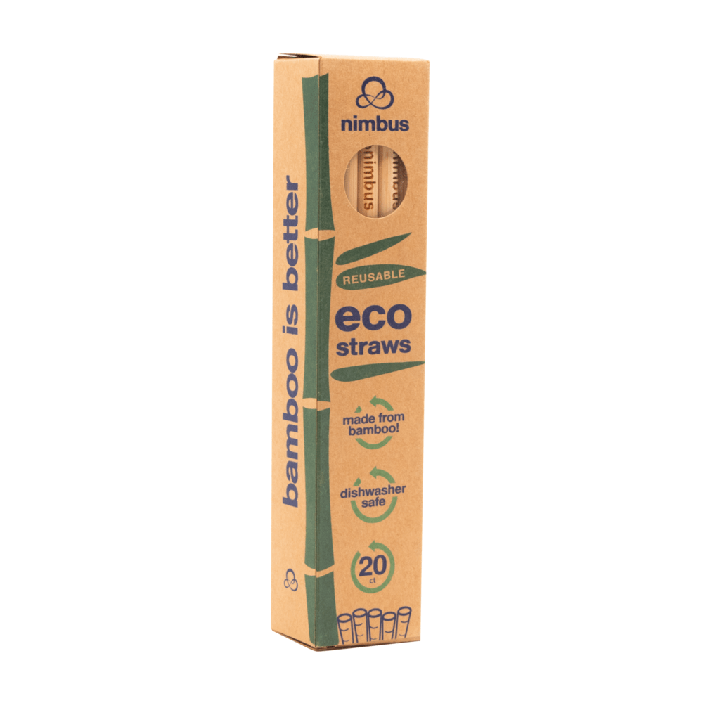 Reusable Bamboo Straws