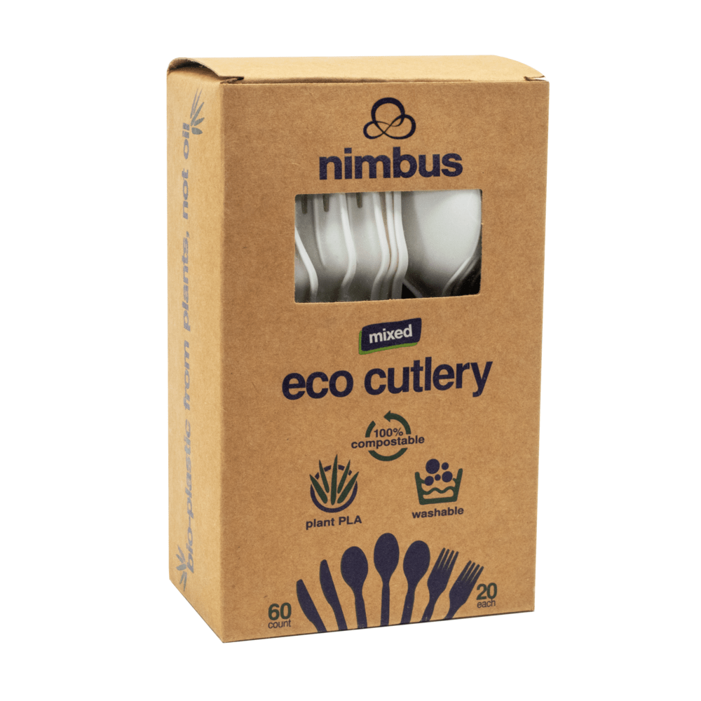 Mixed Eco Cutlery