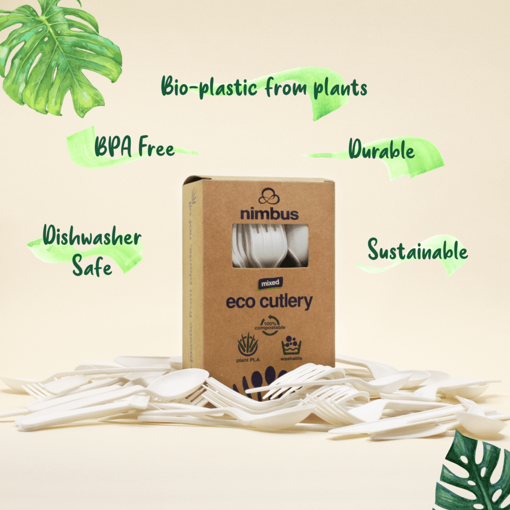 Mixed Eco Cutlery - Image 4