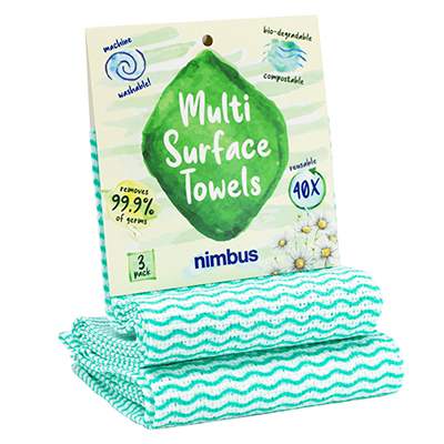 Nimby Cleansing Towels