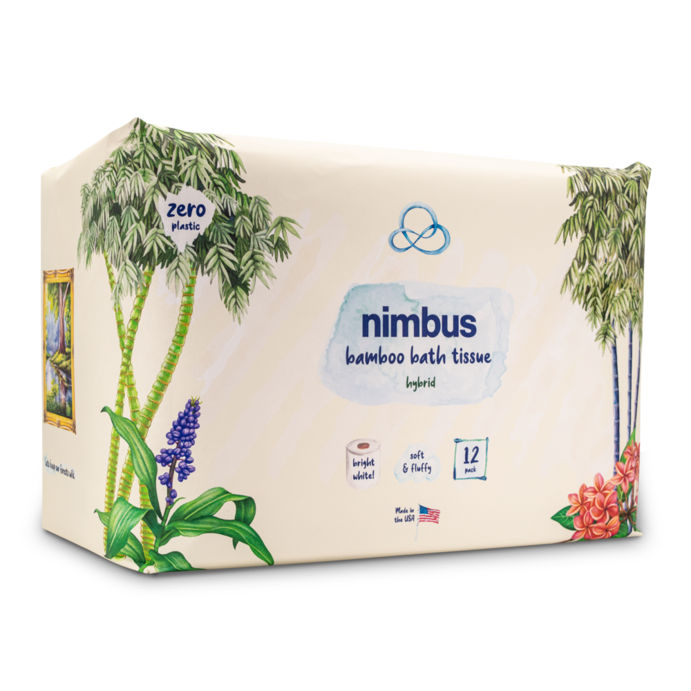 Bamboo Hybrid Bath Tissue