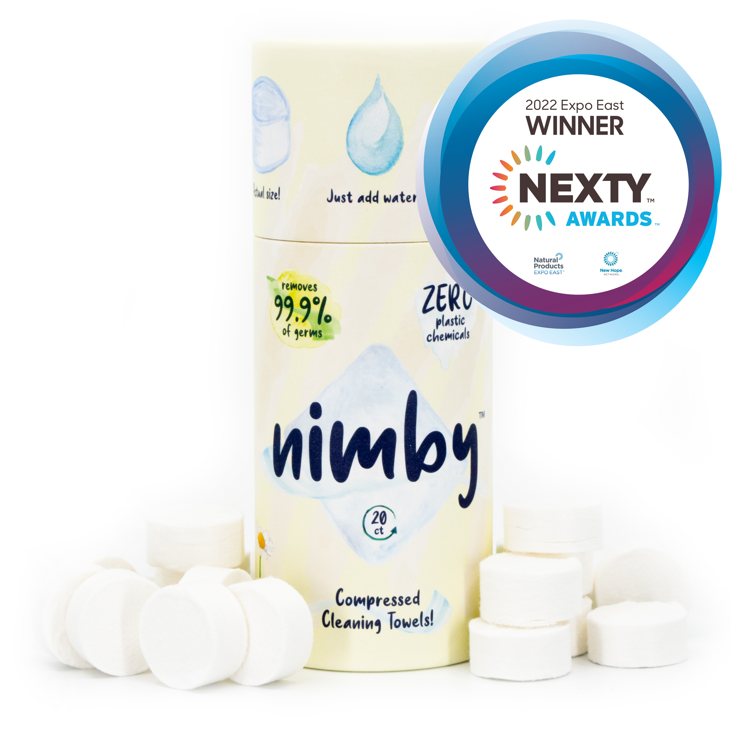 nimby nexty award winner new hope natural products