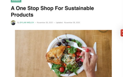 Nimbus Sustainable Products featured on Green.org